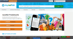 Desktop Screenshot of newlive.mynetfair.com