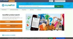 Desktop Screenshot of mynetfair.com