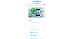 Desktop Screenshot of mobi.mynetfair.com